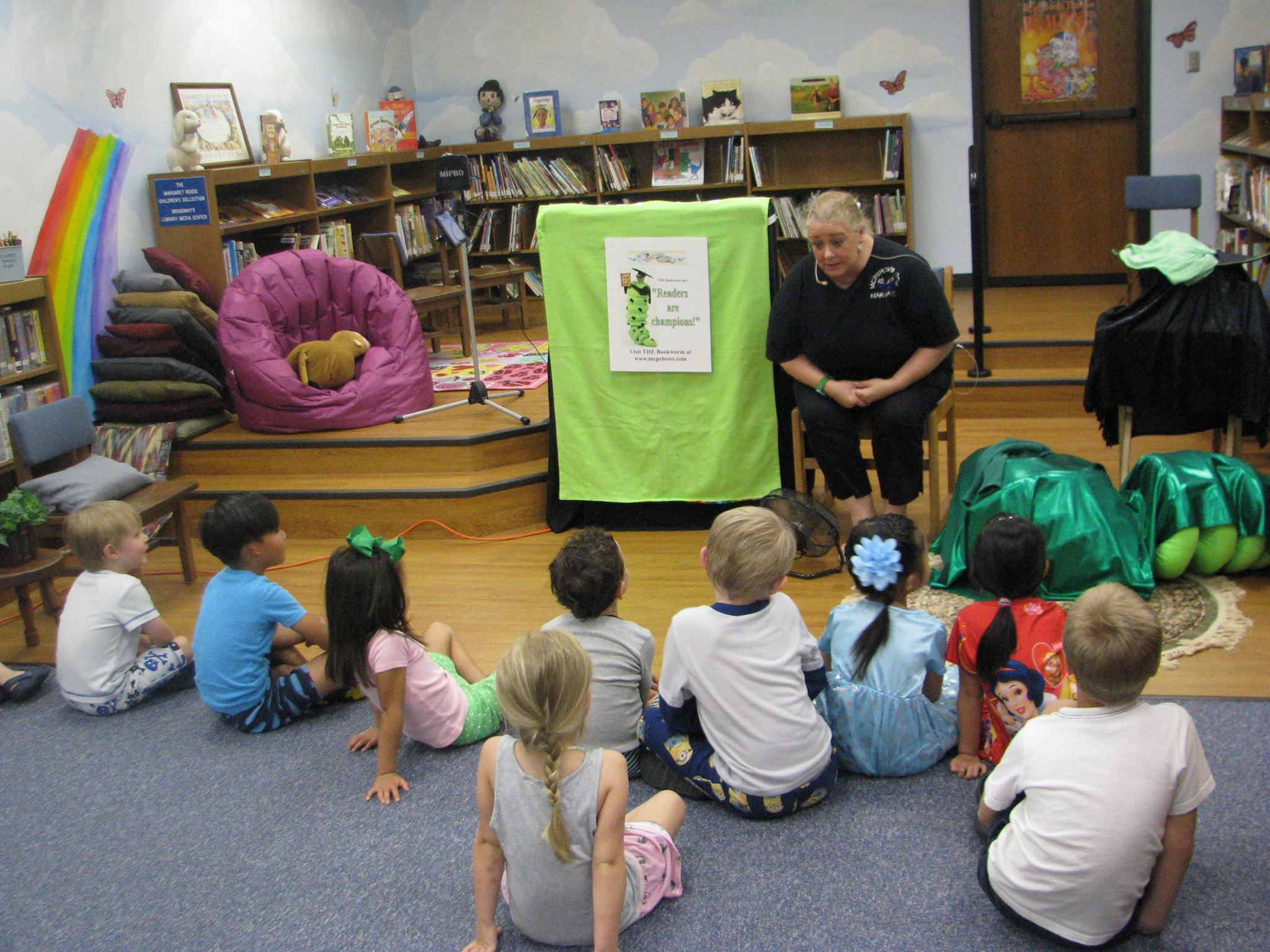 Preschooler Pajama and Storytime Party MORE THAN ONE WAY