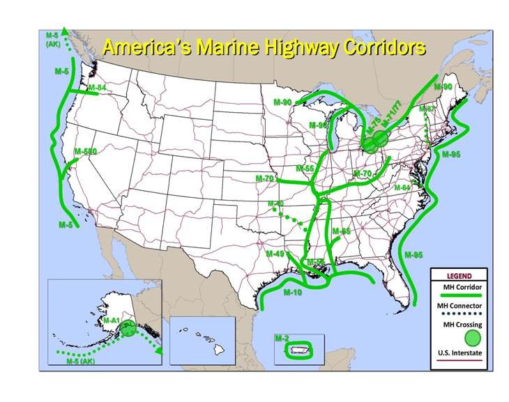 USA Intermodal Ports More Than Shipping
