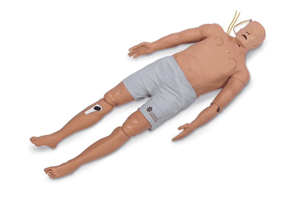 CHEST TUBE MANIKIN More Than Simulators