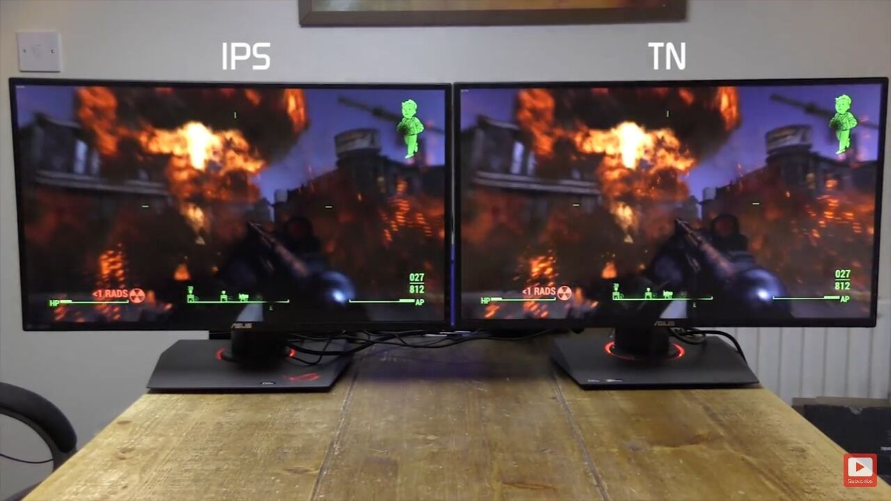 IPS, TN, VA COSA CAMBIA TRA I PANNELLI? Morethantech