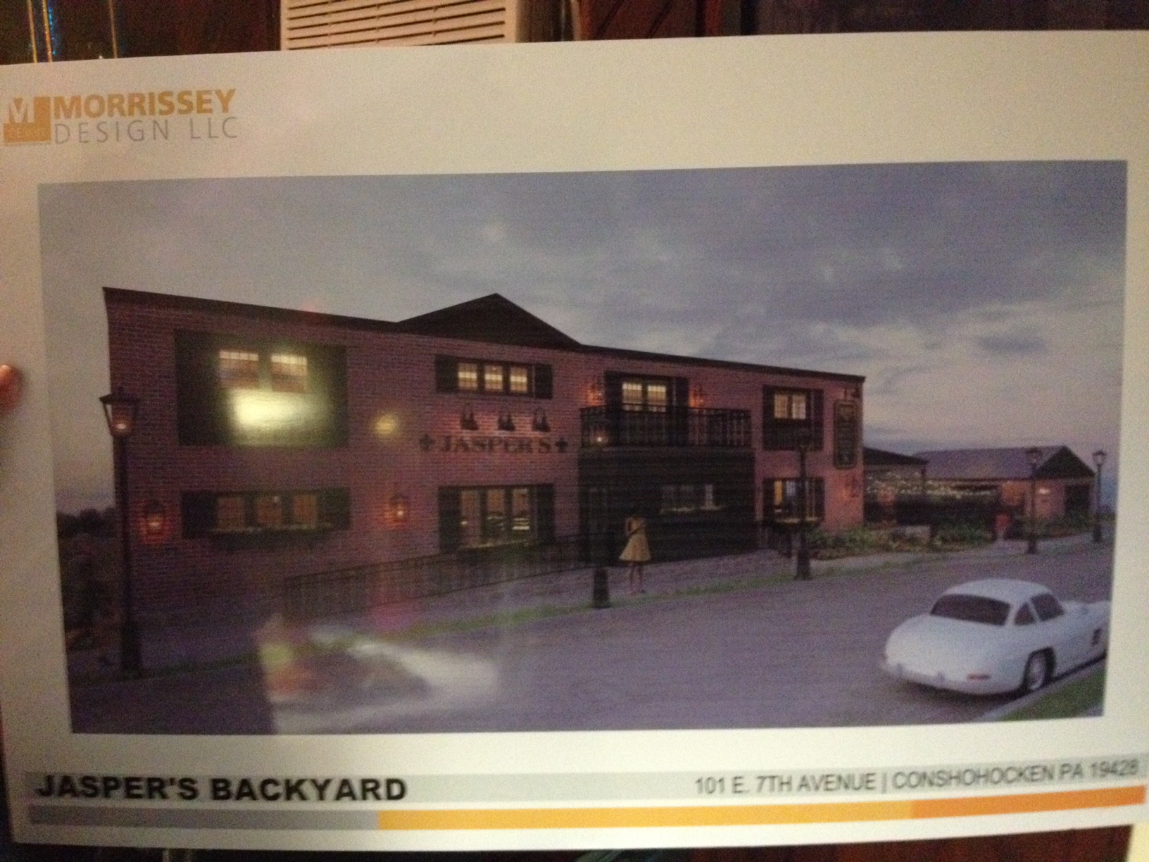 First Look at Jasper's Backyard, the Restaurant/Bar that Hopes to Replace the Casmar Cafe