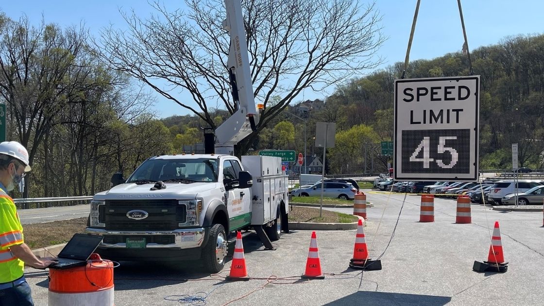 PennDOT activates variable speed limit system on Schuylkill Expressway