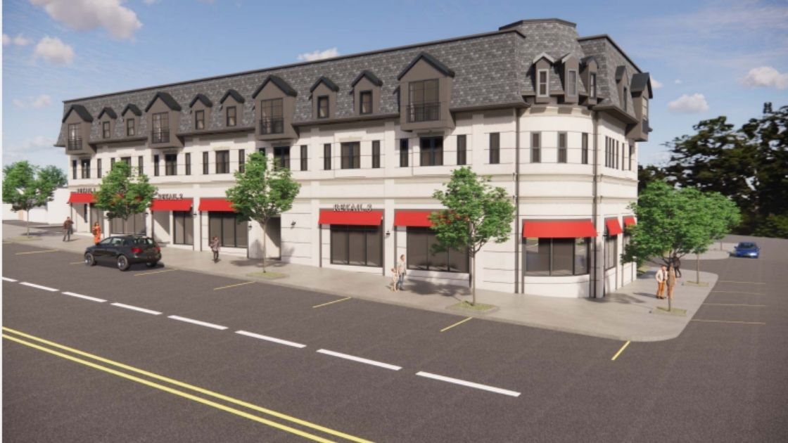 Plan for mixeduse development at former Exxon station in Conshohocken