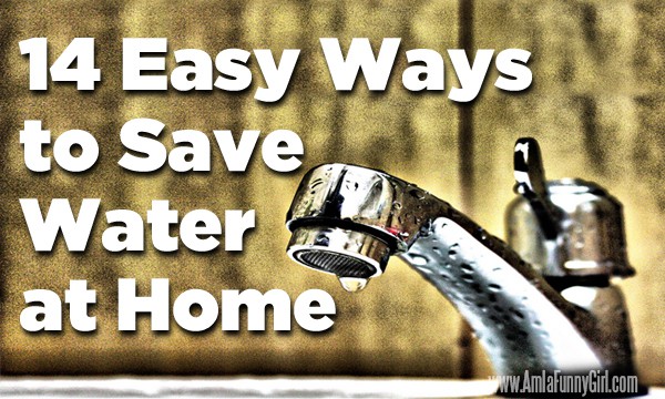 Drought in California Easy ways to conserve water More Than Thursdays