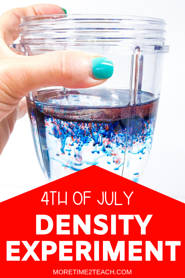 Density Experiments For Middle School Science