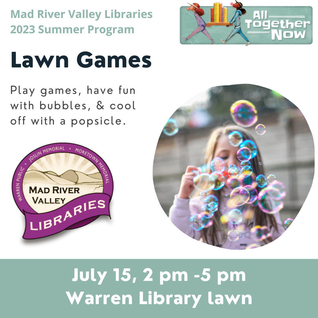 Moretown Memorial Library Moretown, Vermont