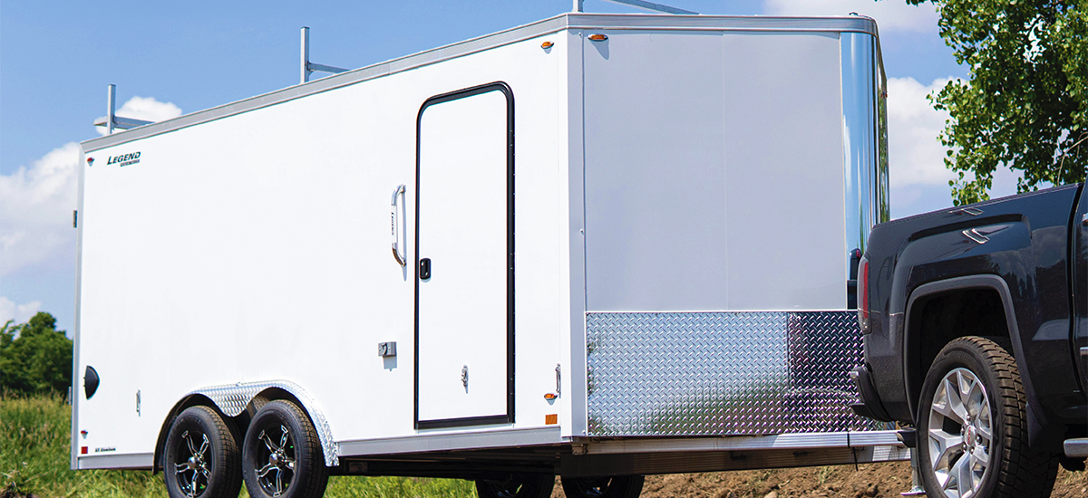 Enclosed Trailers More Farm Stores Trailer Center