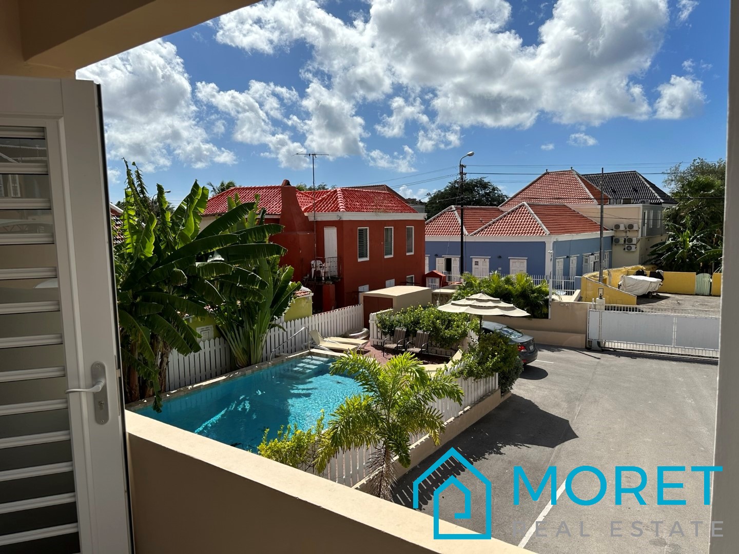 Otrobanda 2 bedroom appartment Moret Real Estate