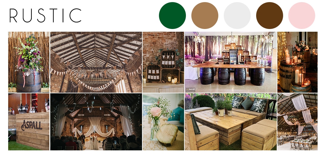 Rustic Wedding Theme More Weddings