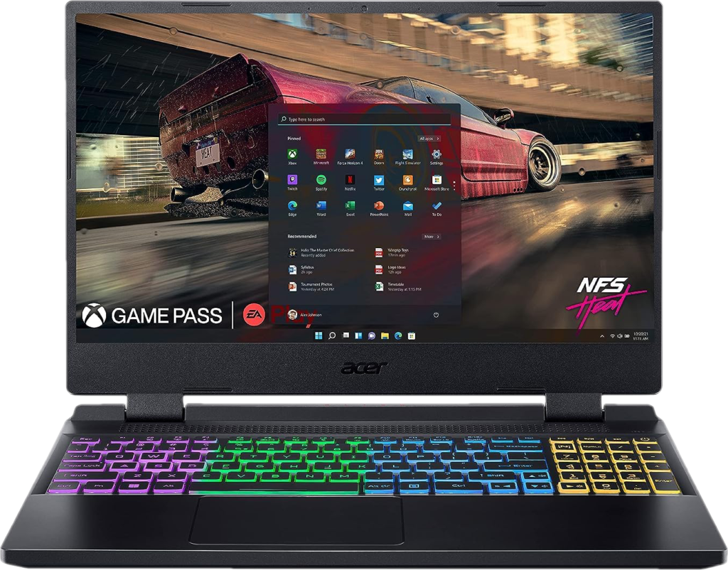 Acer Nitro 5 Gaming Laptop Supercharge Your Gaming Experience Moreynchi