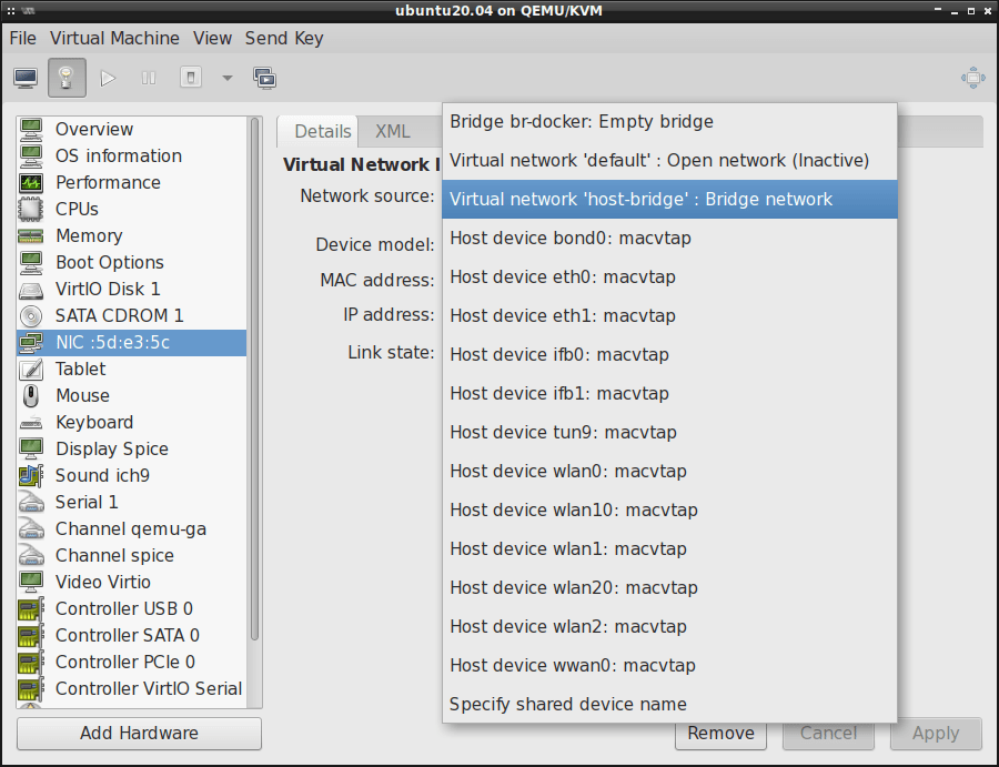 Wirtualizacja QEMU/KVM (libvirt) na Debian Linux Morfitronik