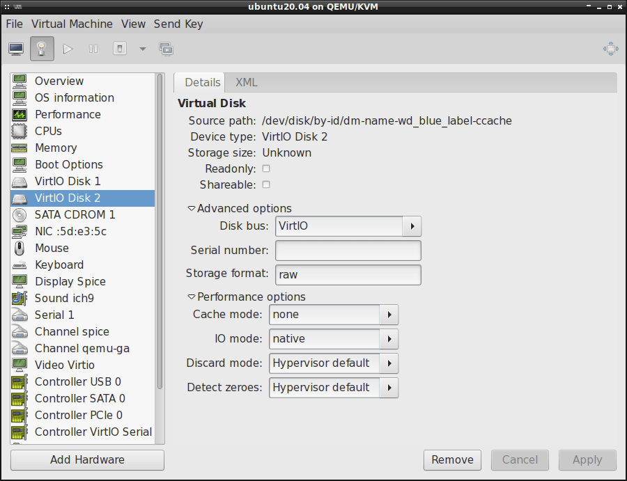 Wirtualizacja QEMU/KVM (libvirt) na Debian Linux Morfitronik