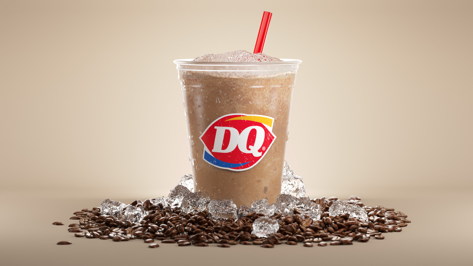 Dairy Queen — Coffee Slush Morfosis