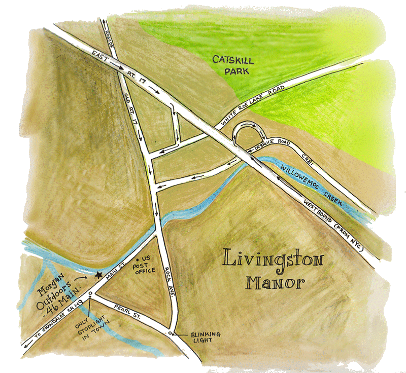 Outdoors Getting Here