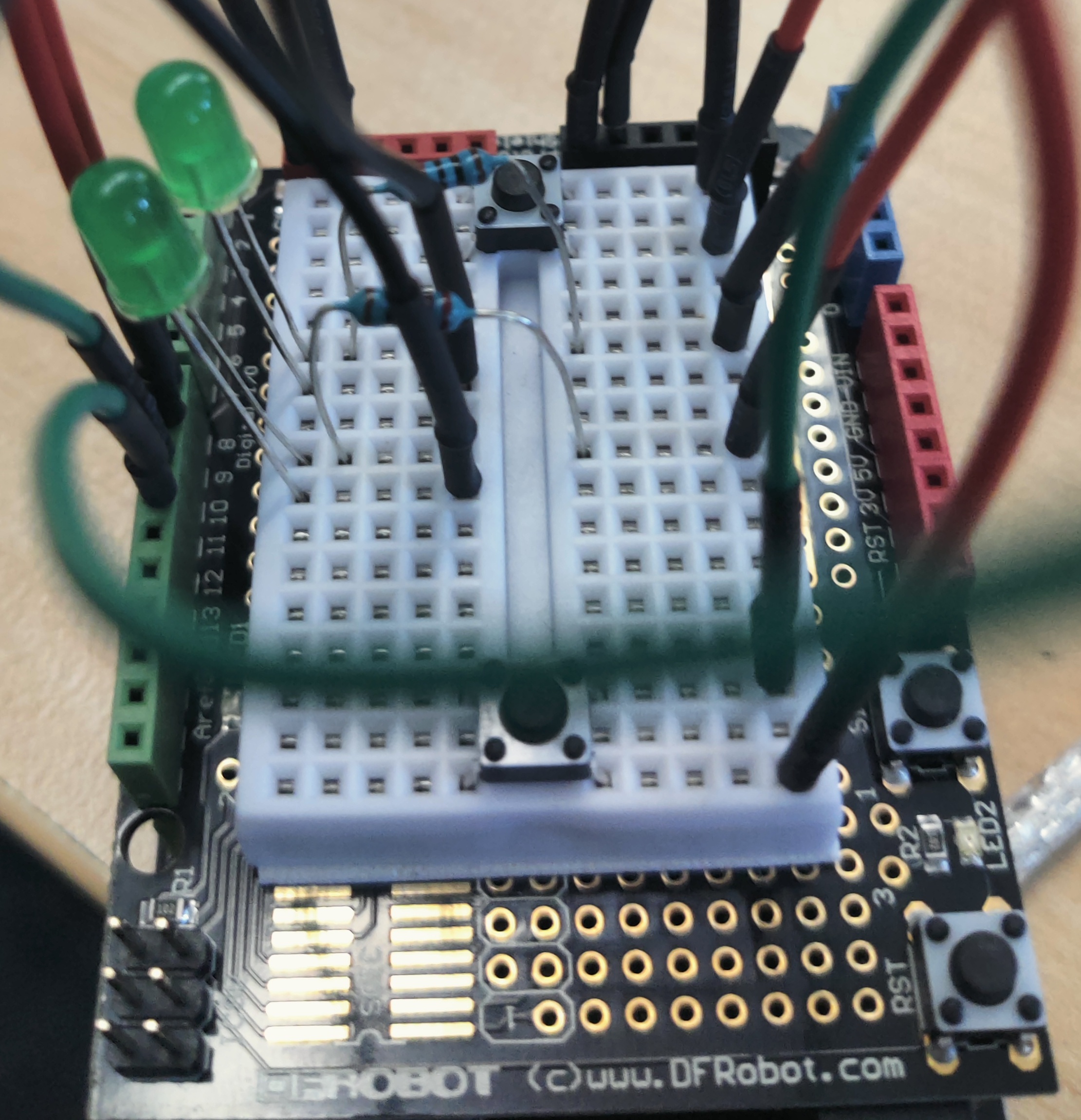 Arduino jk flip flop Potter