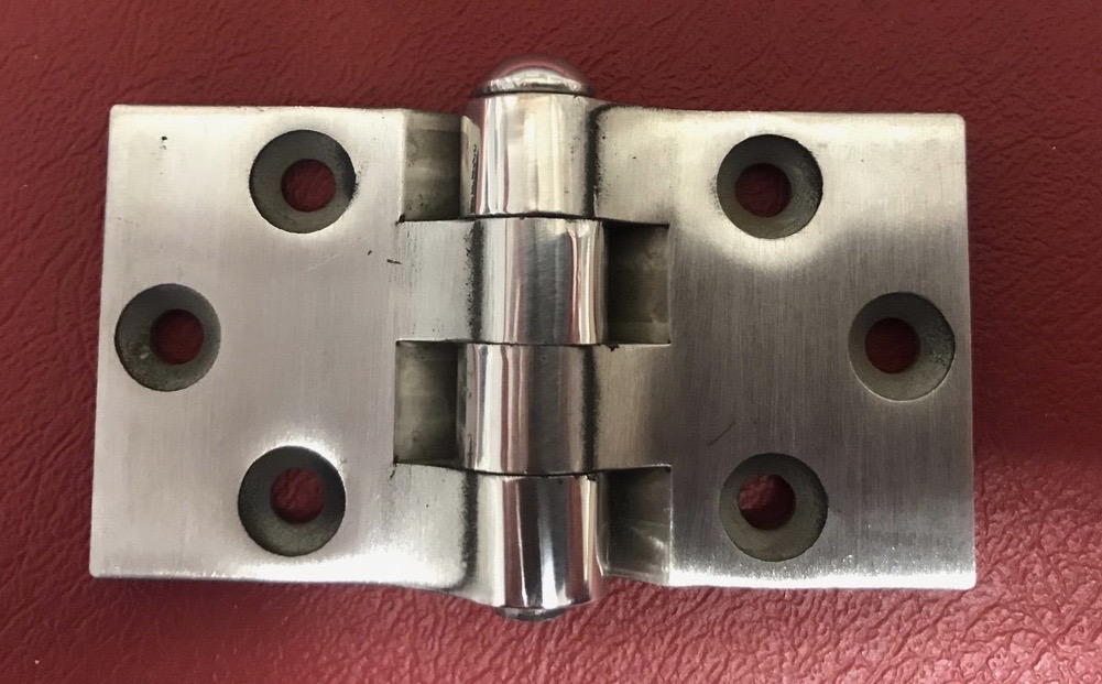 STAINLESS DOOR HINGE