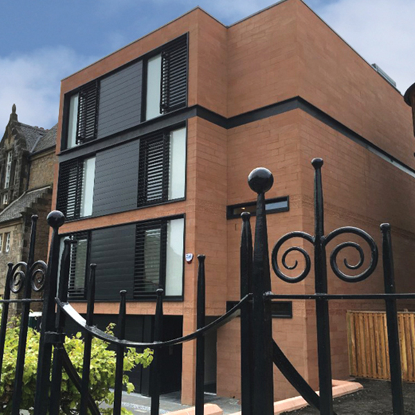 Kinnear Road, Edinburgh Architects