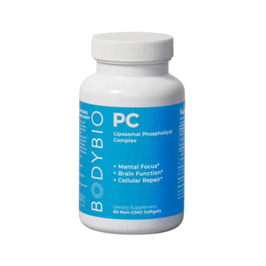 BodyBio PC Liposomal Phospholipid Complex Compounding Pharmacy