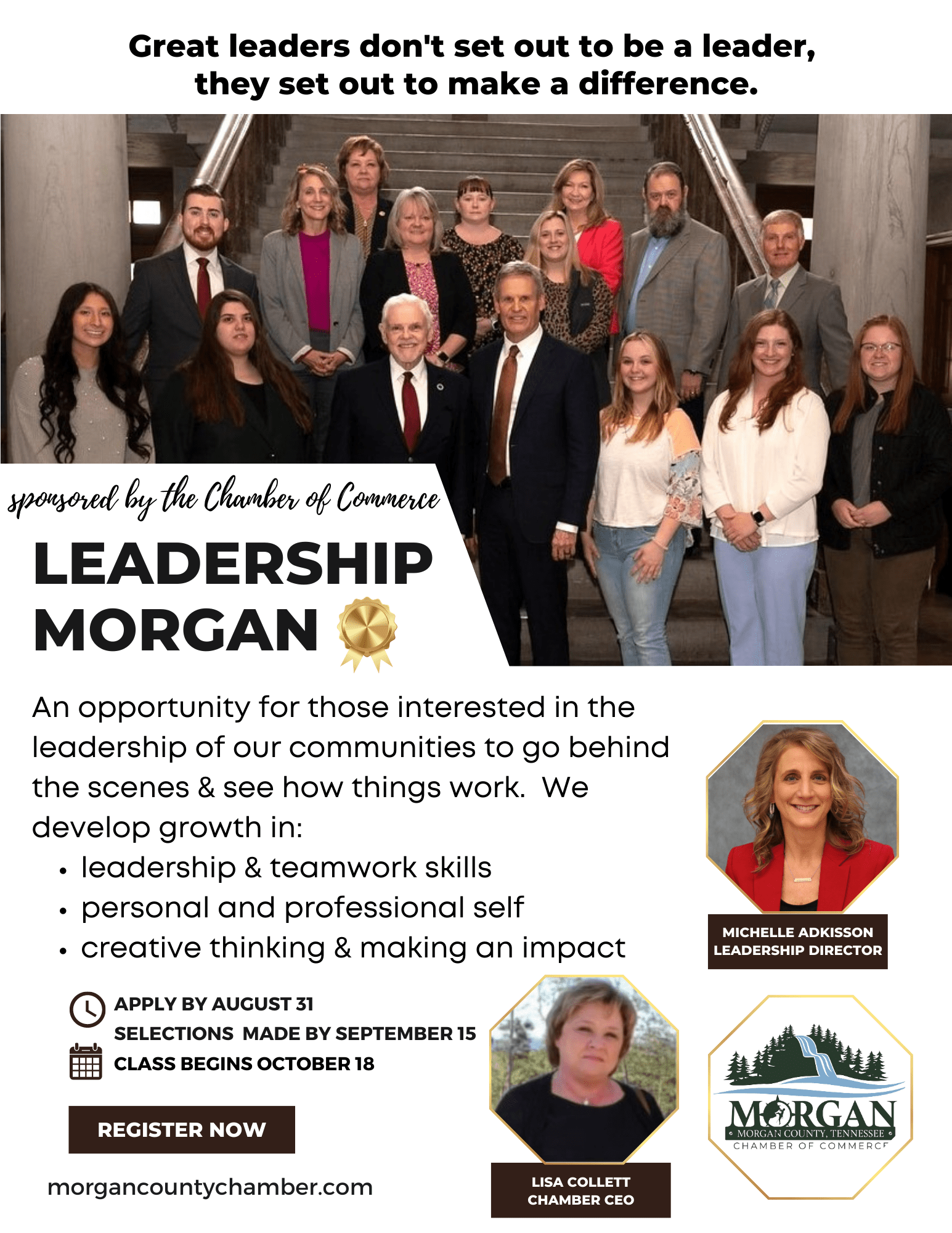 County Chamber of Commerce