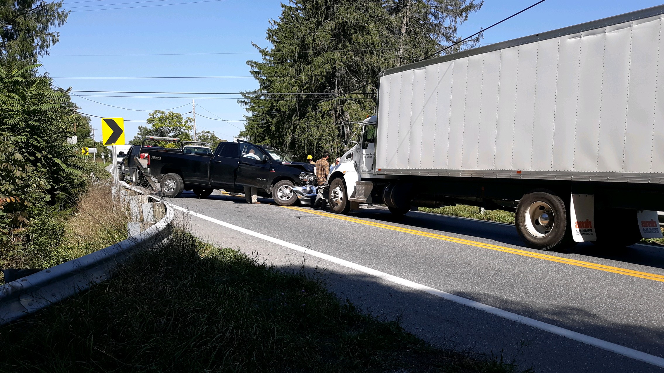 Accident Near Fish Hatchery in Berkeley Springs Closes Down US 522