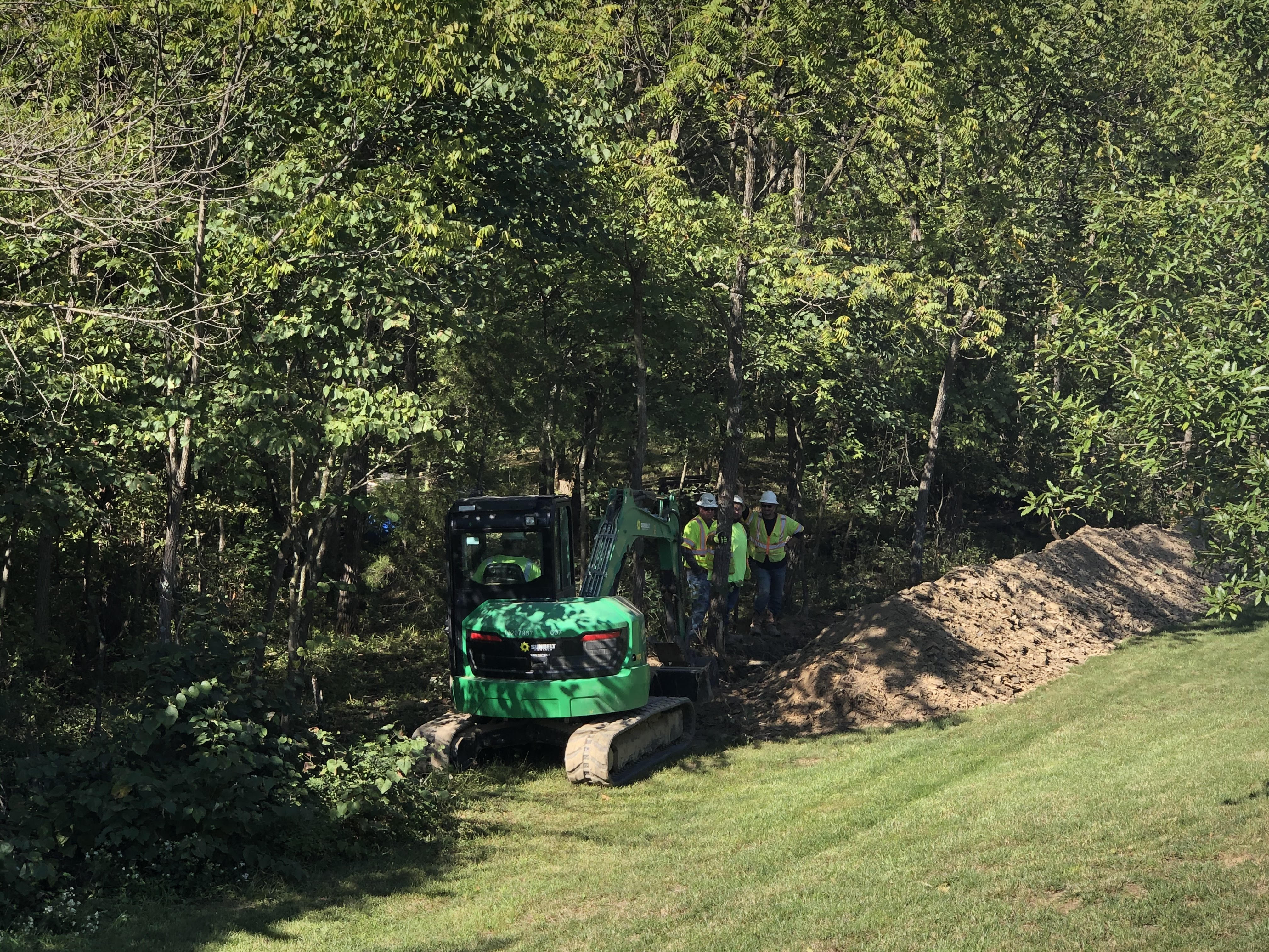 Mountaineer Gas Pipeline Explosion in Martinsburg West Virginia