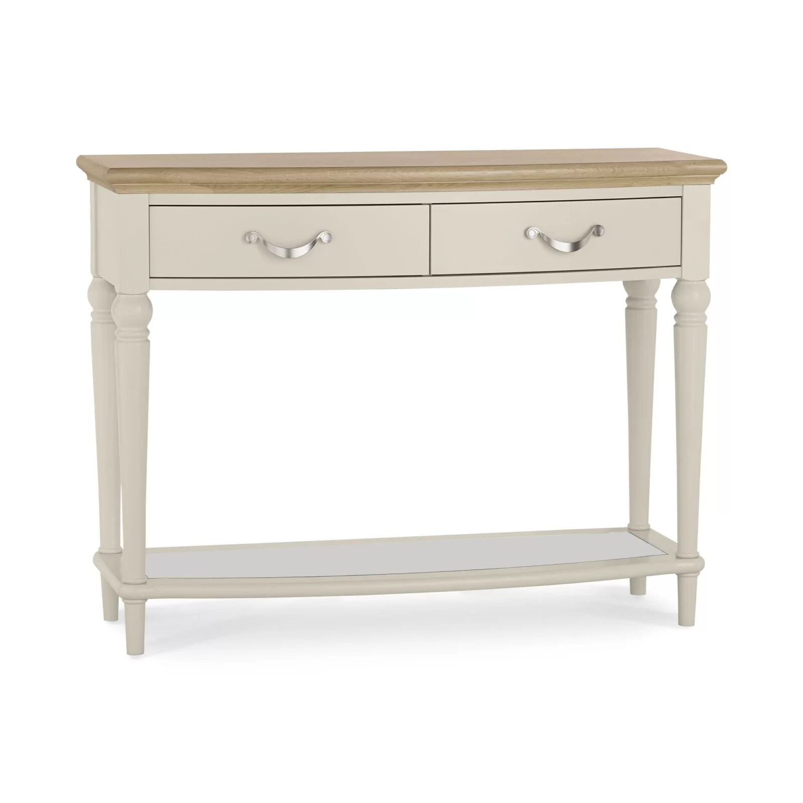 Montreux Antique White Console Table Doyles