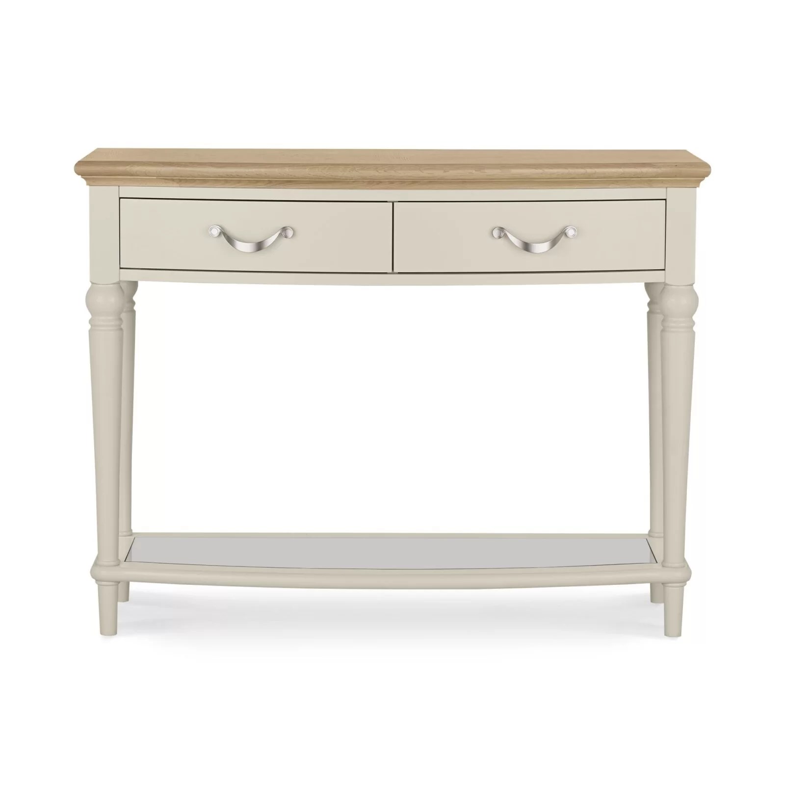 Montreux Antique White Console Table Doyles