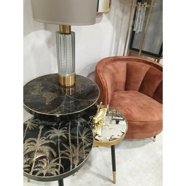 Palm Tree Side Table Doyles