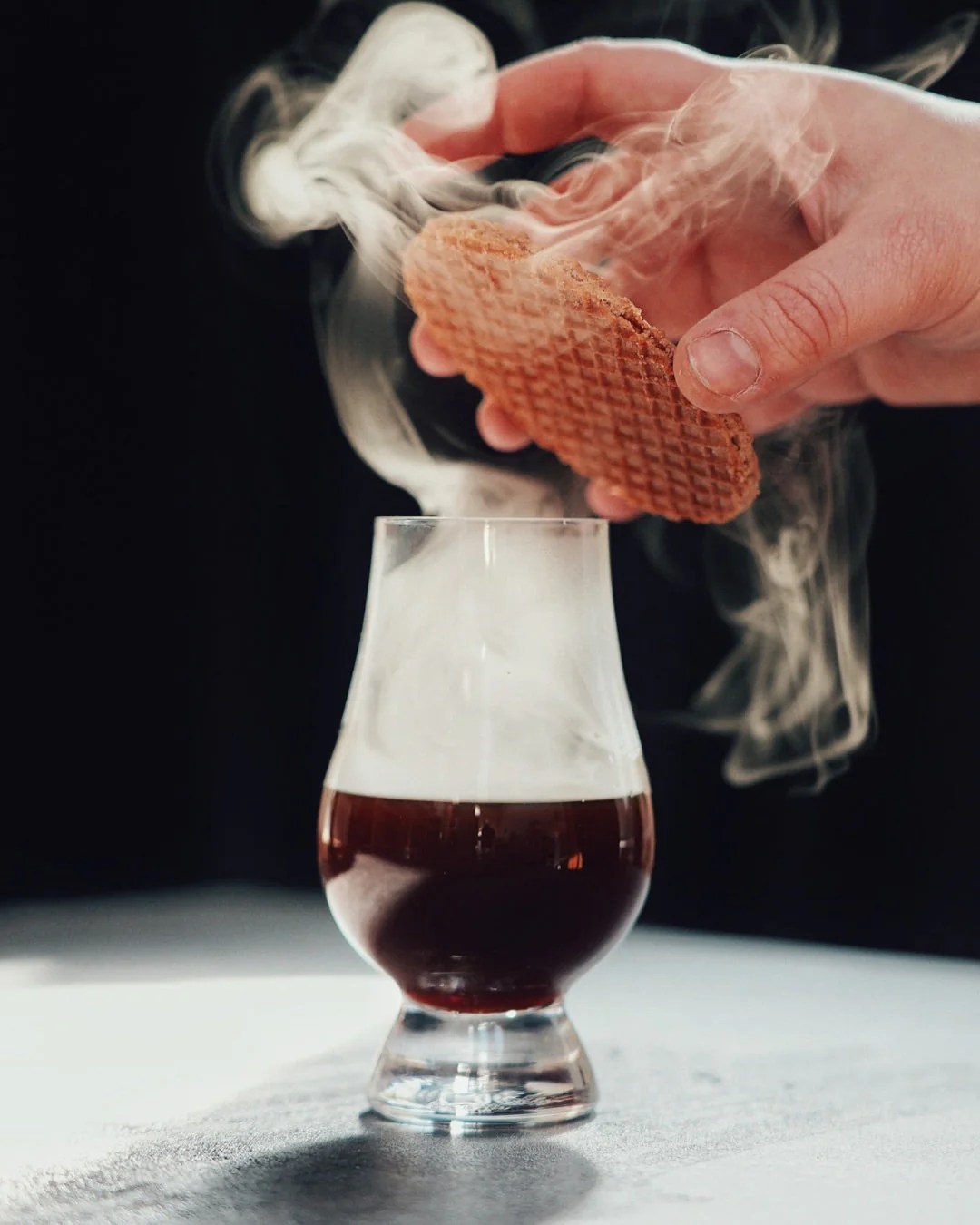 Mnemosyne A Smokey Coffee Sipper Drinks Coffee