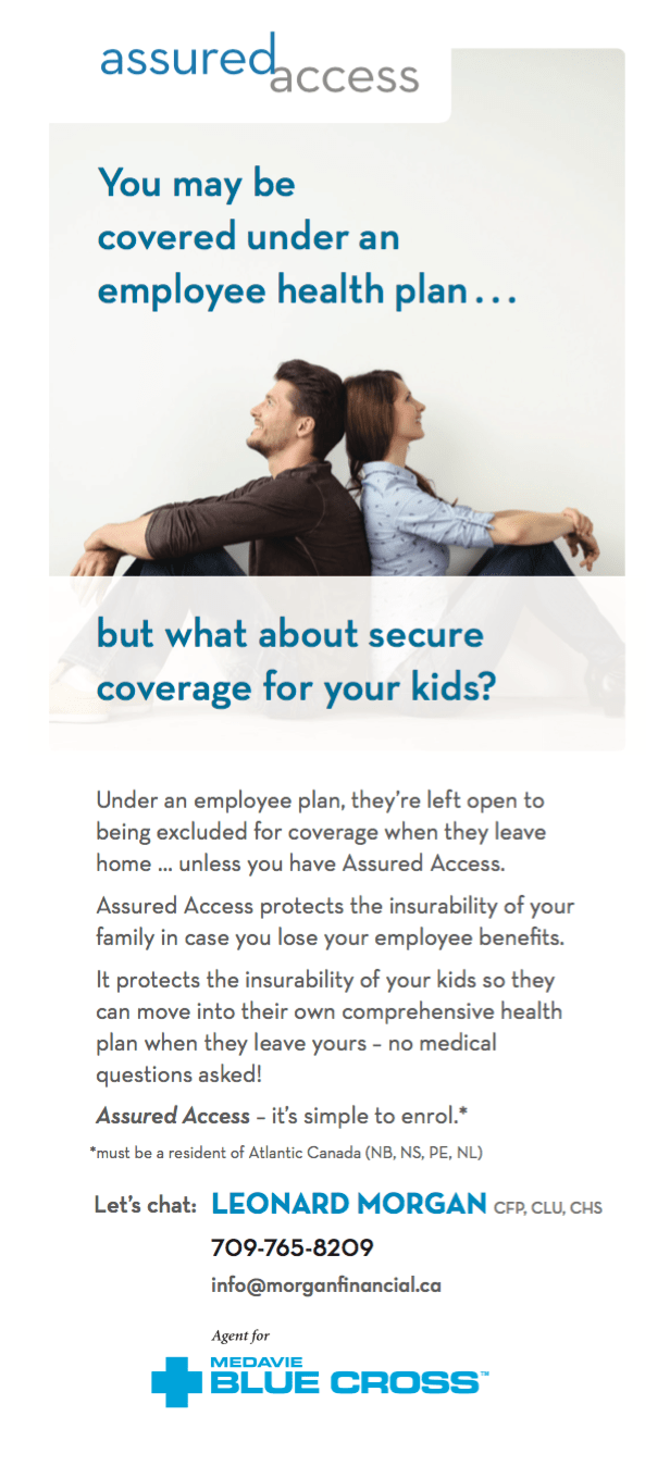 Medavie Blue Cross Health Insurance Wealth