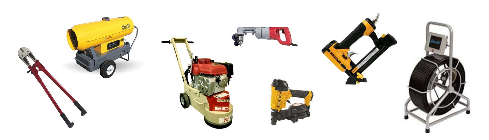 Equipment Rentals in Hill CA