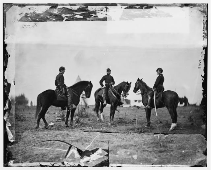 A Portfolio of historical Horse Photos from the civil war Horse Guide