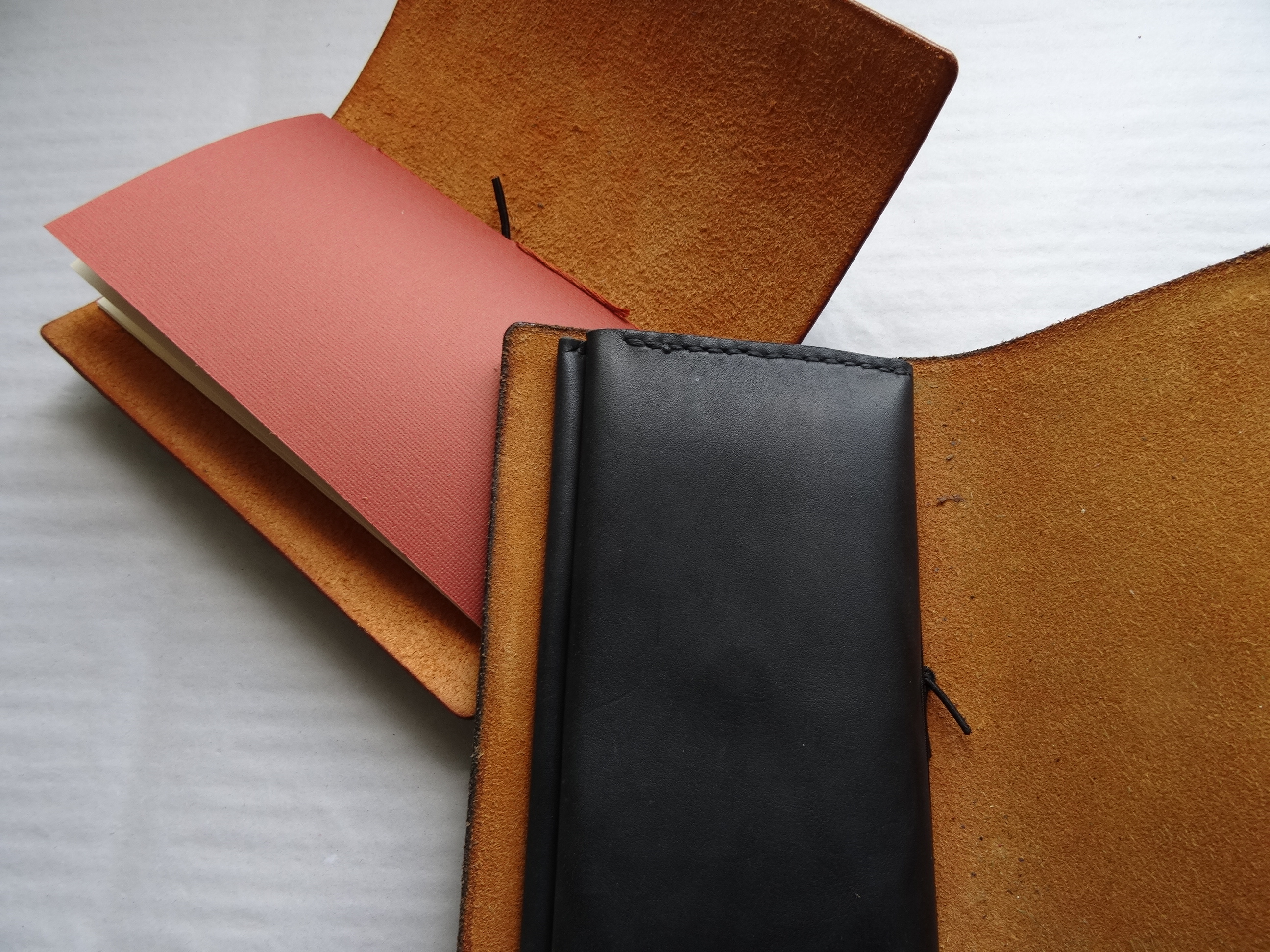 Leather Patina Falcon Travelers