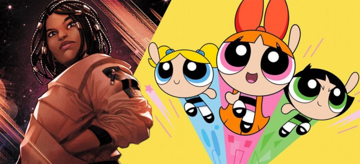 LIVEACTION “POWERPUFF GIRLS,” Other New Shows Ordered for PILOT by THE