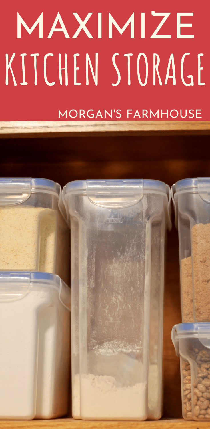 How to Maximize Kitchen Space Farmhouse