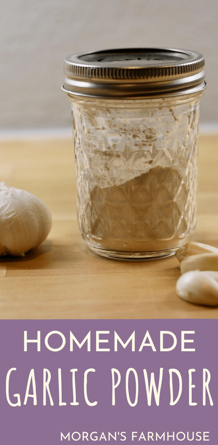 Homemade Garlic Powder Farmhouse