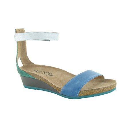 ice blue sandals