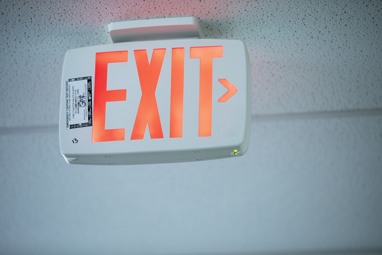 4 Emergency Lighting Requirements Security & Fire