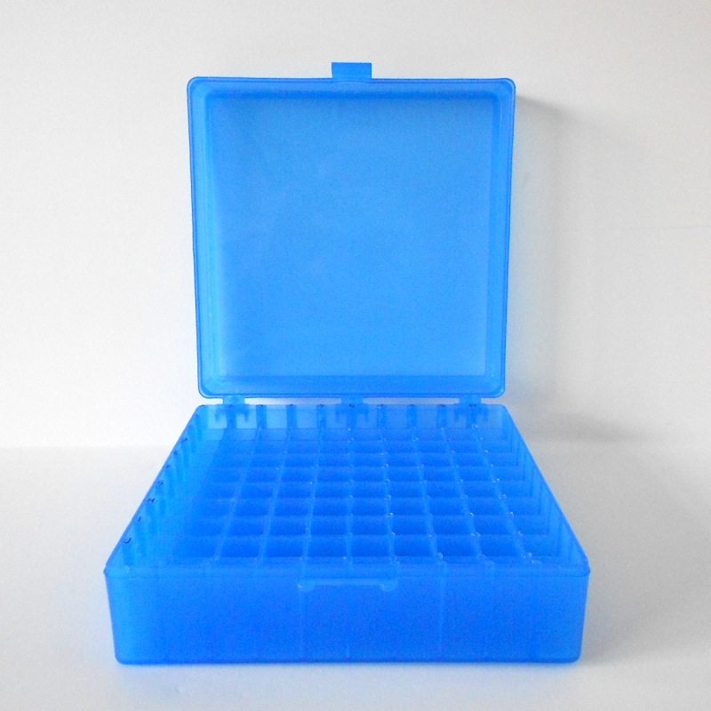 Plastic Freezer Storage Box, Hinged Lid ⋆