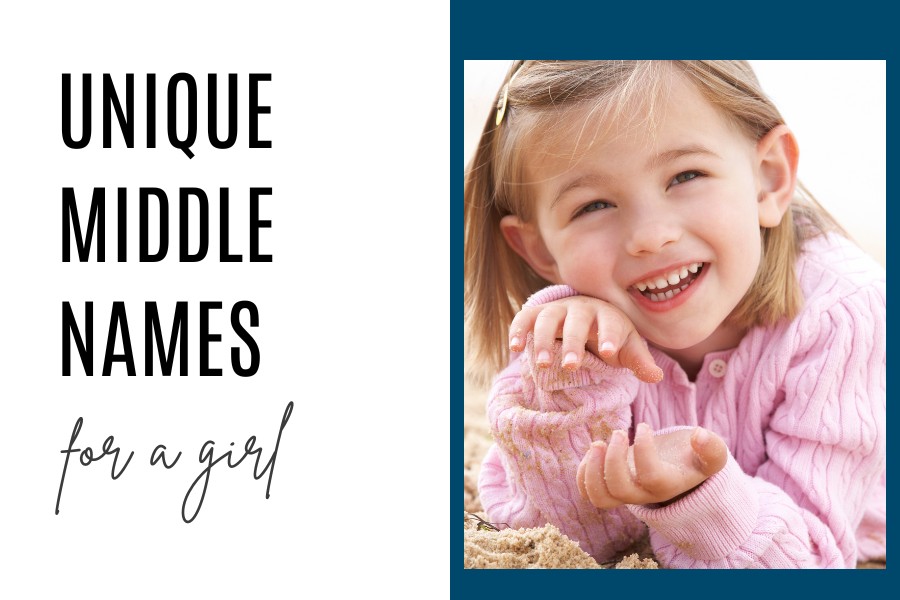 Unique Girl Middle Names Wender