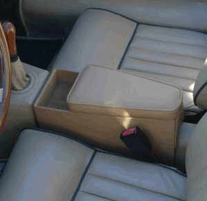 Center Console and Armrest - Morgan West - California's Morgan Sports