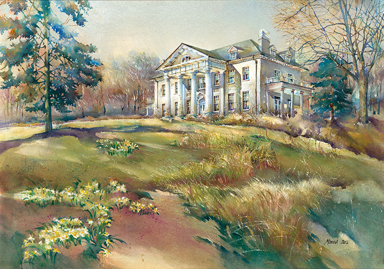 The Selma Mansion, Leesburg VA Studio