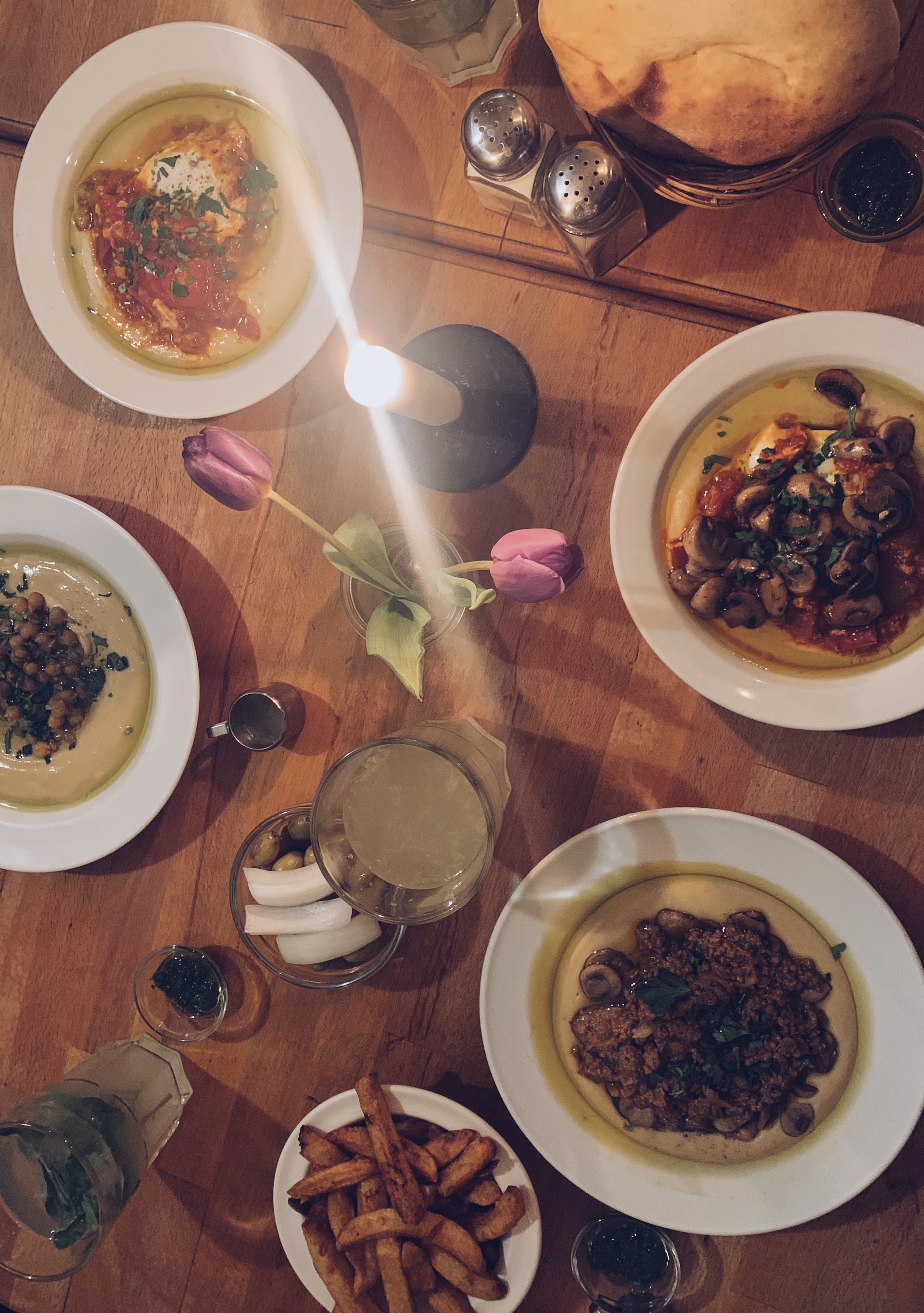 Der beste Hummus in Berlin wird Gestern