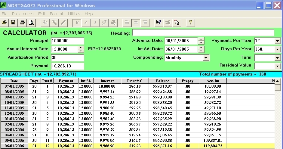 365-360 Loan Calculator Horizon Bank