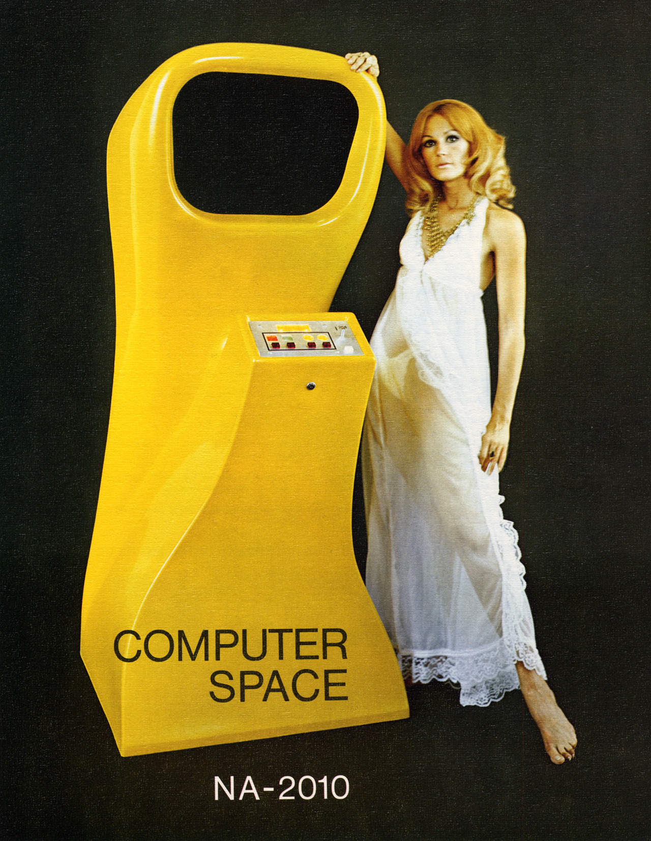 Computer Space Videogame File
