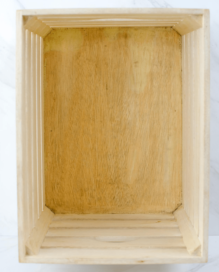 Wooden Crate Large
