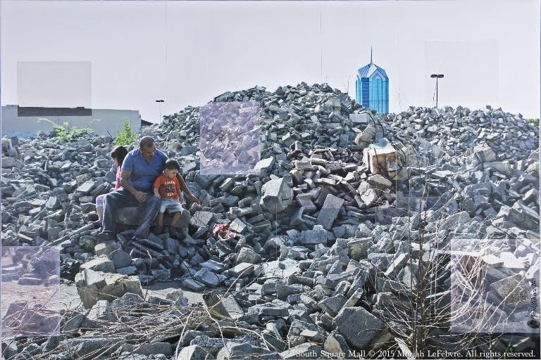 Hometown (Inherited) Artworks by Moriah LeFebvre