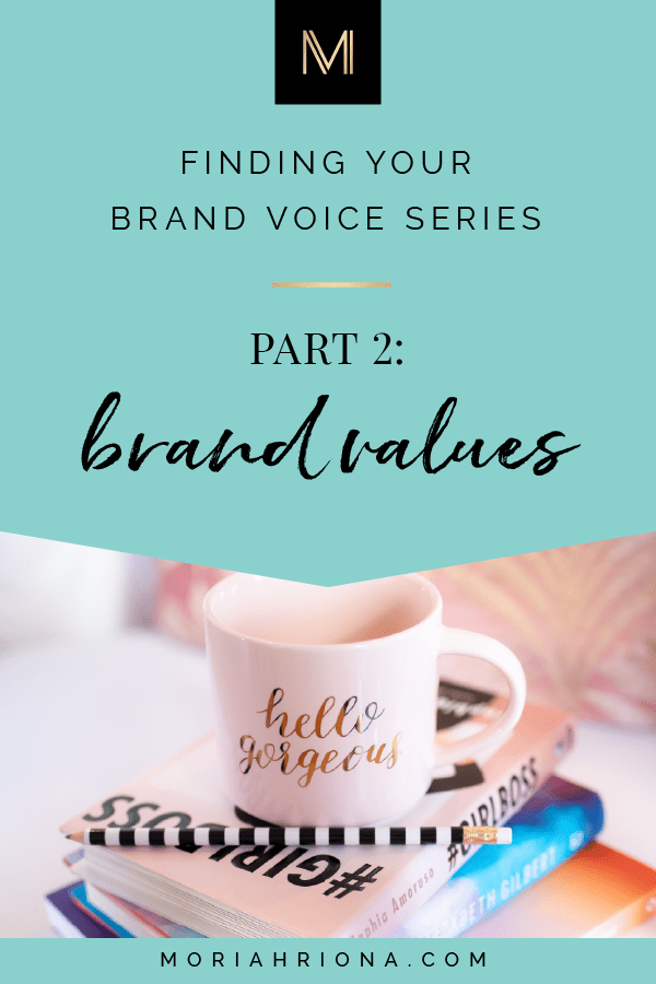 Brand Values How To Determine & Define Your Own Brand Values