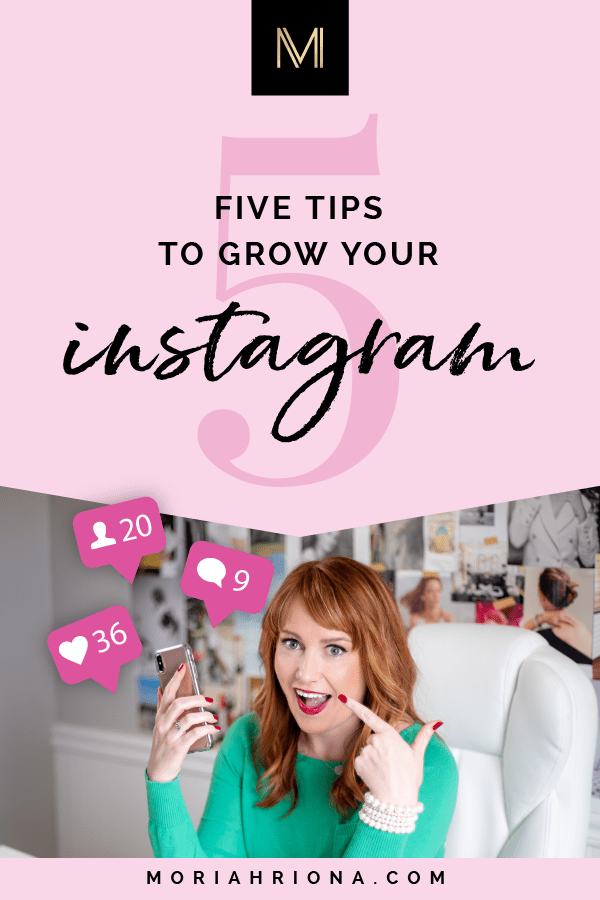 Instagram Tips 5 Steps To Grow Your Account for Your Business