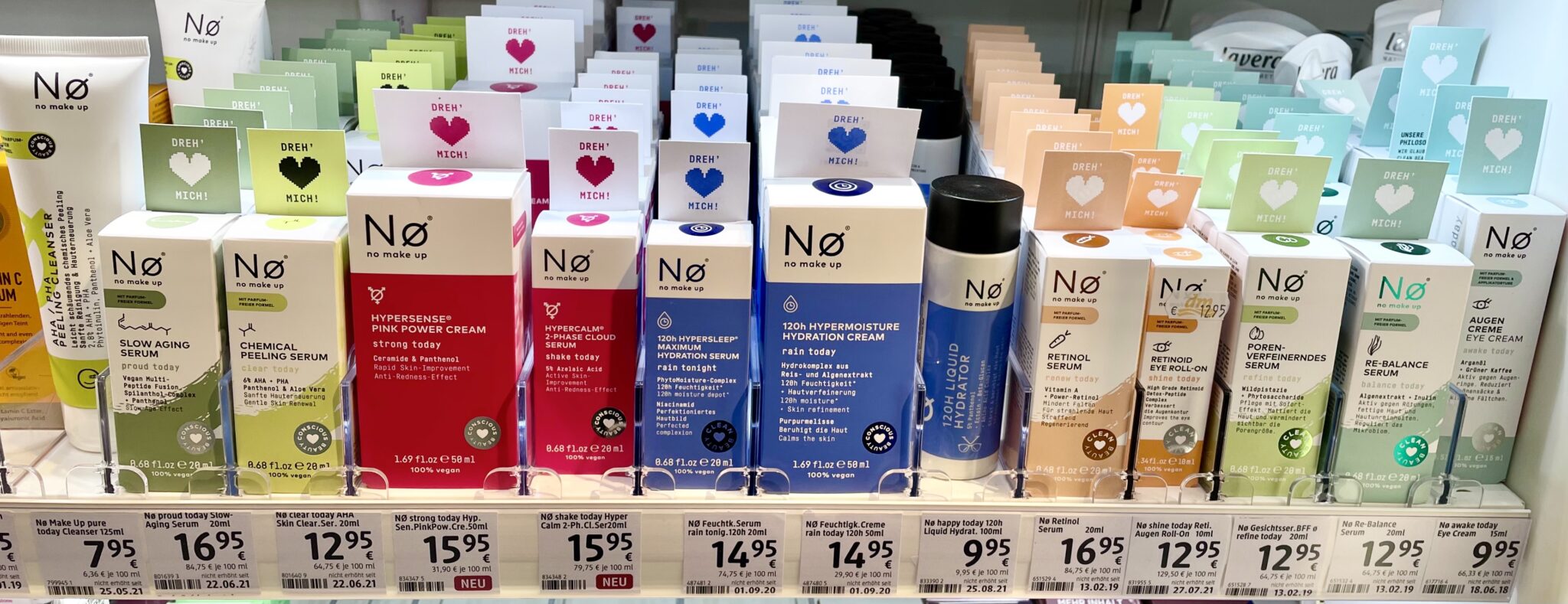 今バズってる！dmで買えるドイツのスキンケアブランドNø Cosmetics（ノーコスメティックス）のChemical peeling